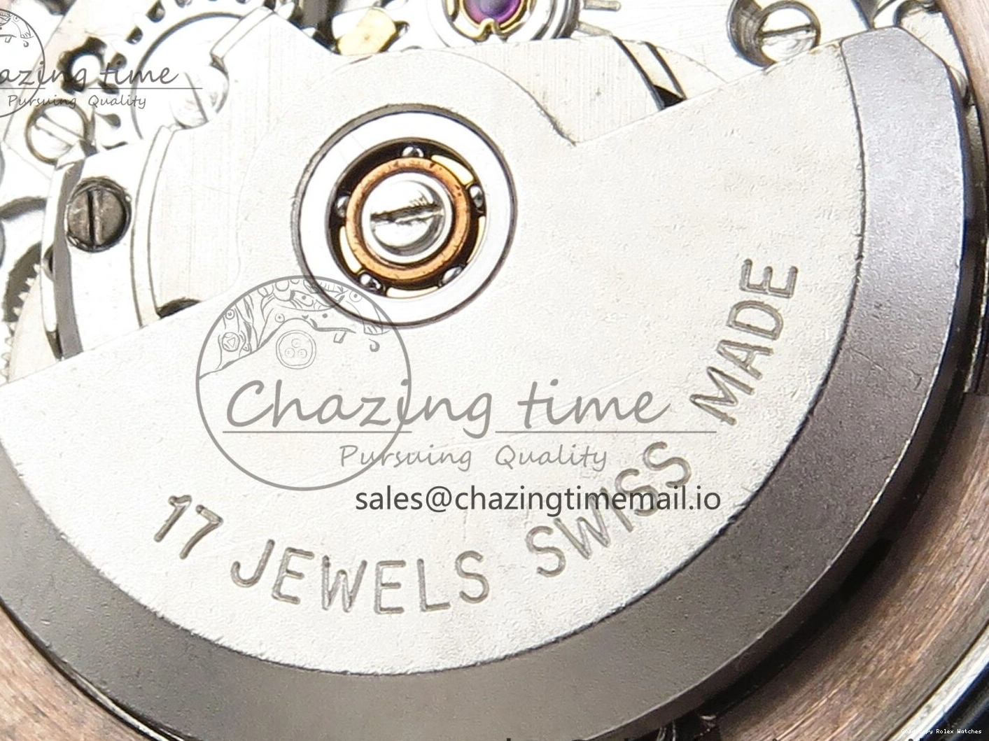 Best AAA Replica Sites Bracelet RG Dial Gray Jubilee 31 DateJust Steel 516 Roman ARF Edition SS Diamonds on 904L 1:1 278271 Best StreetReady ETA 0117